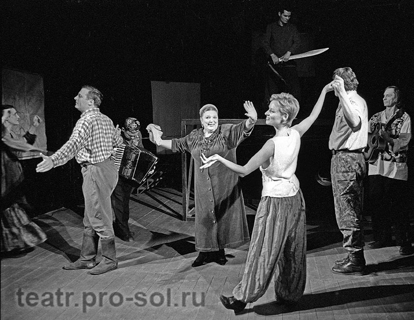 спектакль Алексея Левинского "Граница"