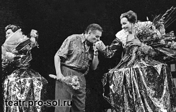 Светлана Головина и Владимир Андреев