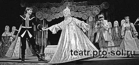 Наталья Потапова и Сергей Гирин