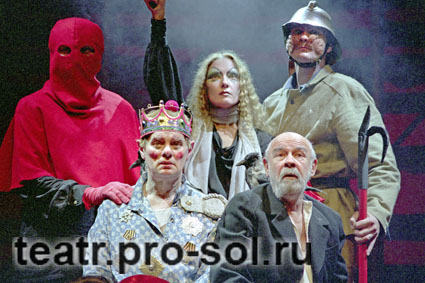 Лев Борисов и Владимир Андреев